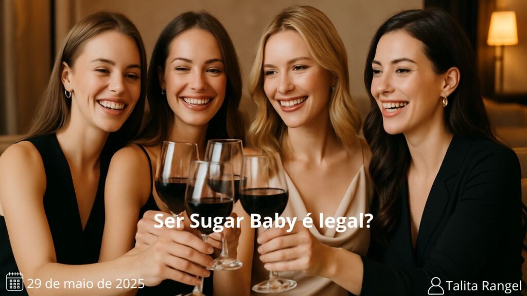 Sugar baby vivendo estilo de vida sugar