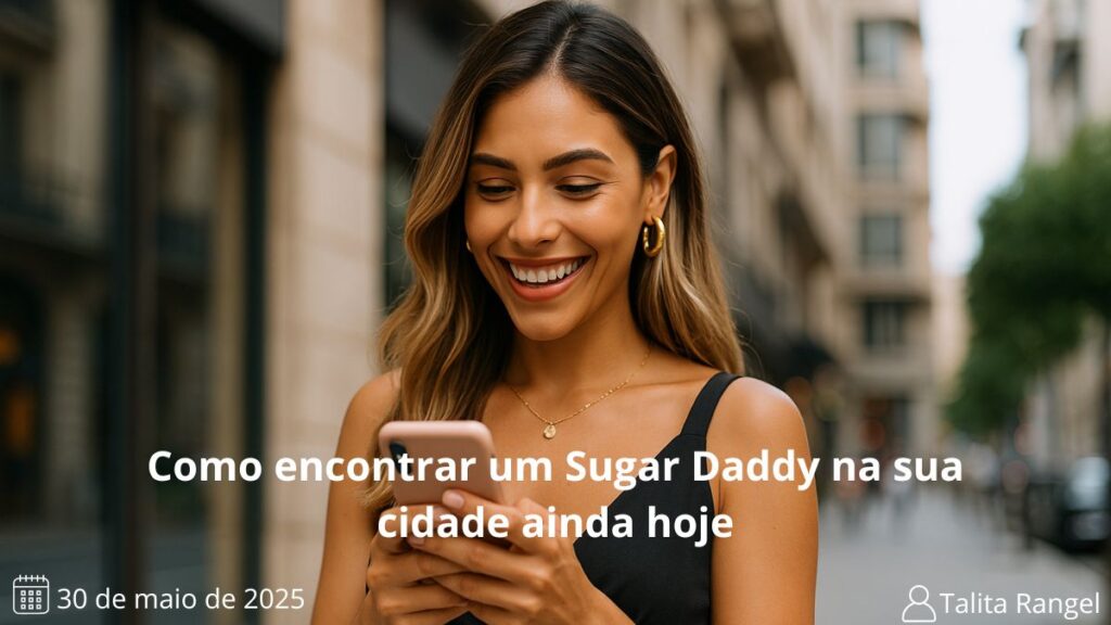 sugar daddy na minha cidade