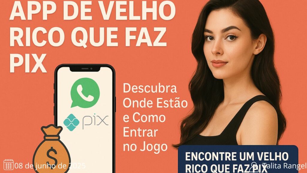 App de Velho Rico que Faz Pix