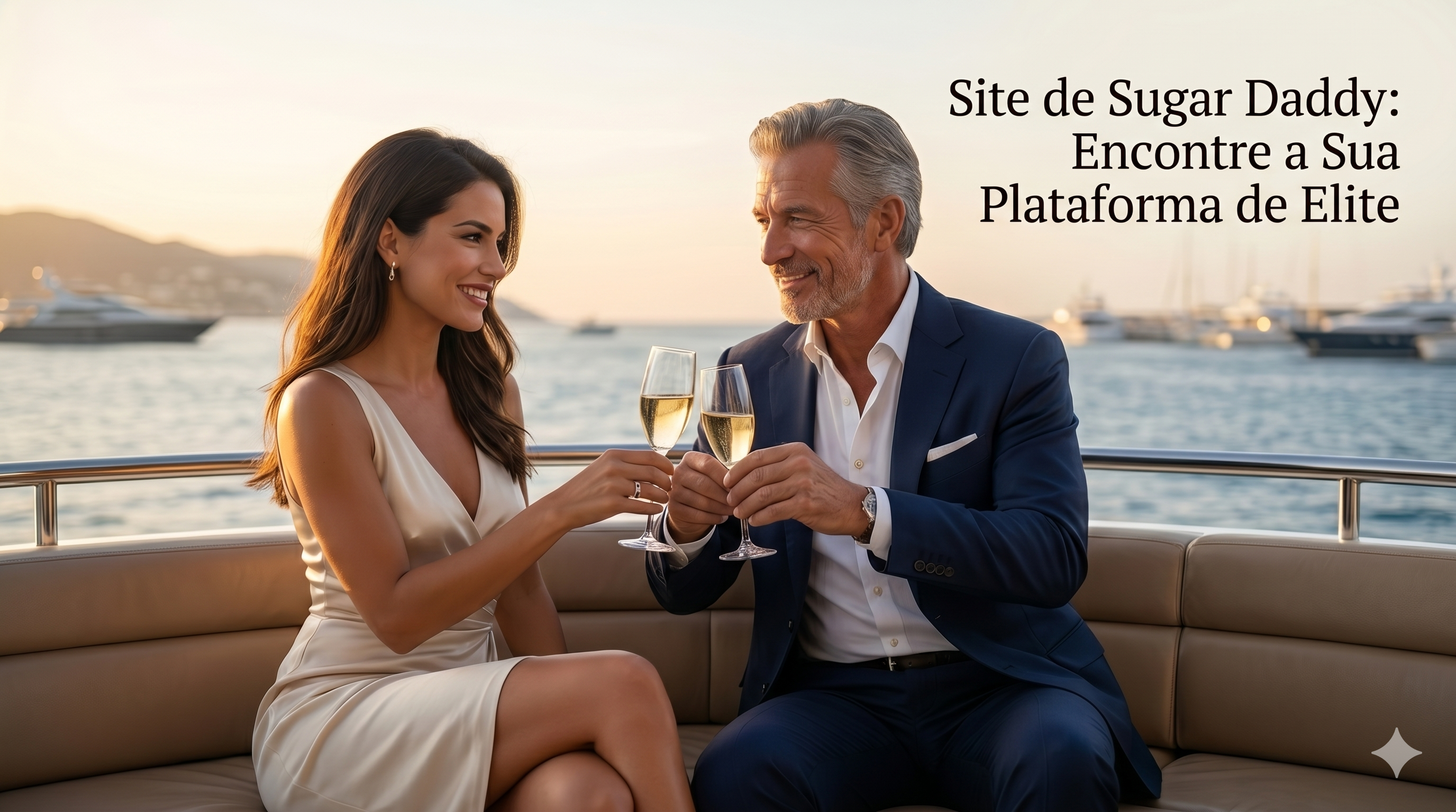 Casal de relacionamento Sugar em 2026 se conheceram em site confiável