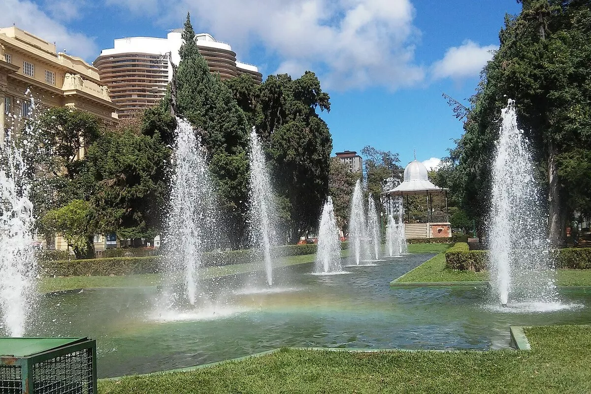 Praça da Liberdade em Belo Horizonte — Sugar Dating no Bebaby