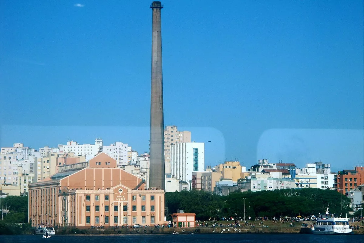 Usina do Gasômetro em Porto Alegre — Sugar Dating no Bebaby