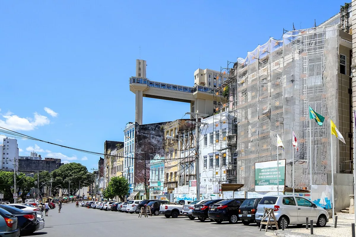 Elevador Lacerda em Salvador — Sugar Dating no Bebaby