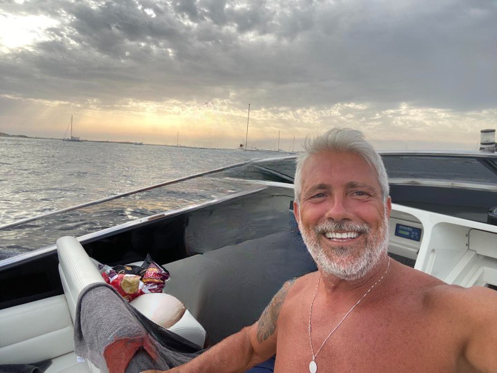 Retrato representando Rogério, Sugar Daddy em Belo Horizonte — depoimento Bebaby